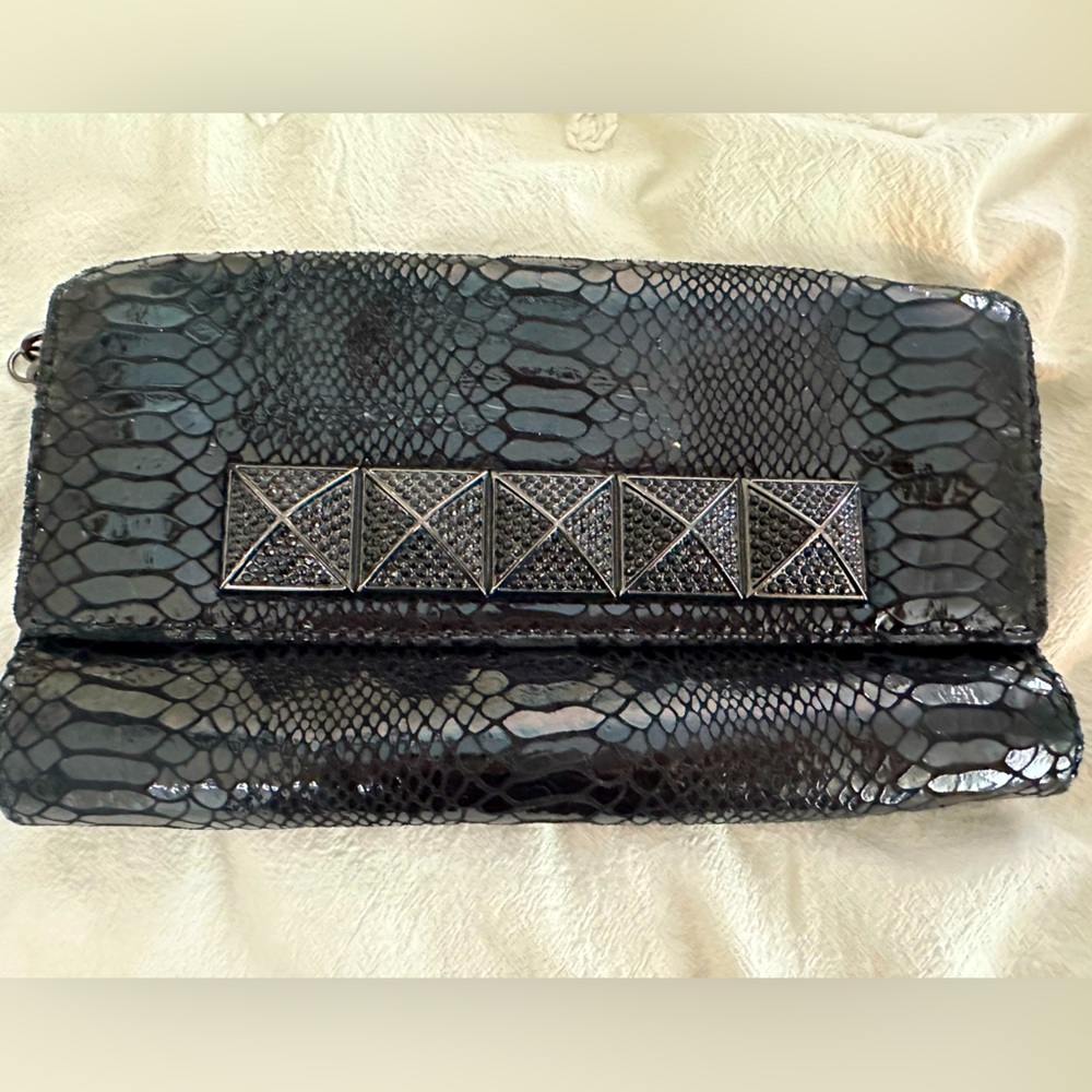 Michael Kors leather clutch